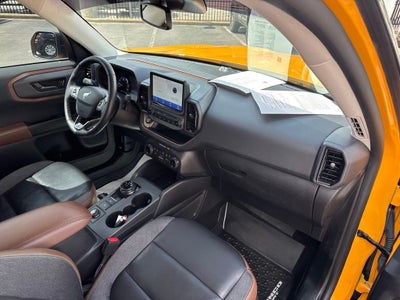 2022 Ford Bronco Sport Outer Banks