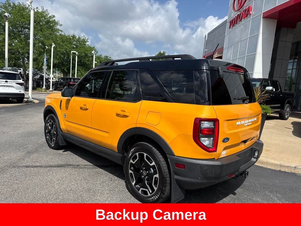 2022 Ford Bronco Sport Outer Banks
