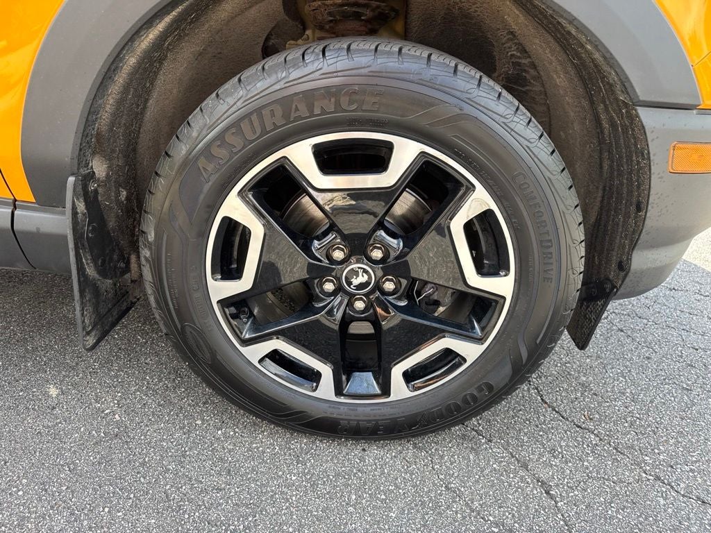 2022 Ford Bronco Sport Outer Banks