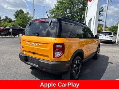 2022 Ford Bronco Sport Outer Banks