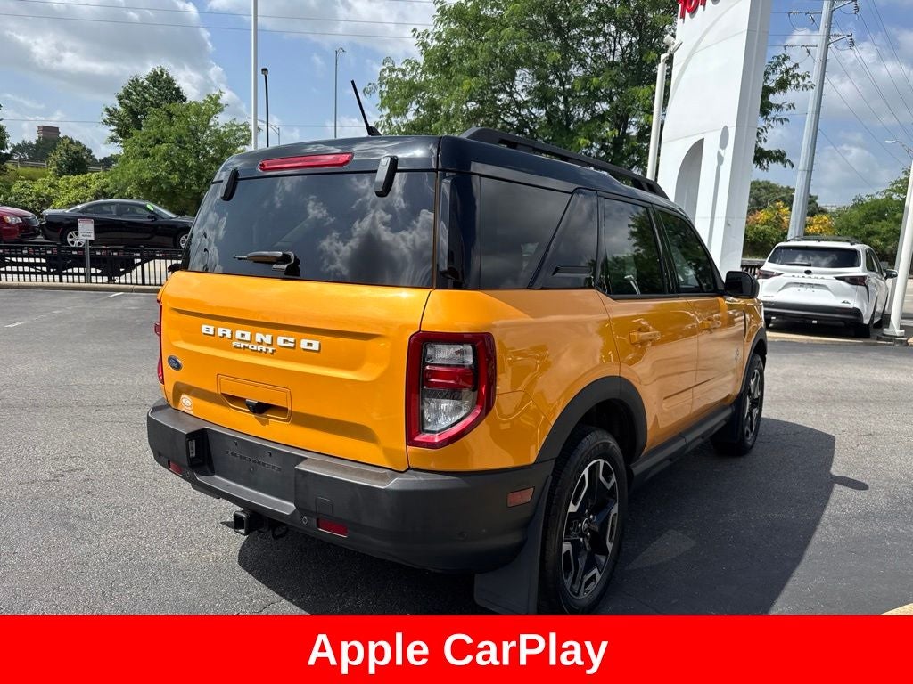 2022 Ford Bronco Sport Outer Banks