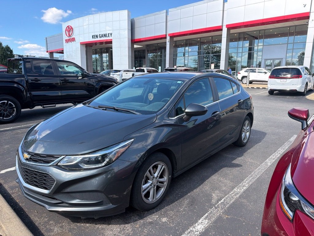2017 Chevrolet Cruze LT