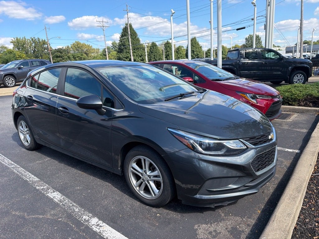 2017 Chevrolet Cruze LT