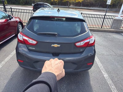 2017 Chevrolet Cruze LT