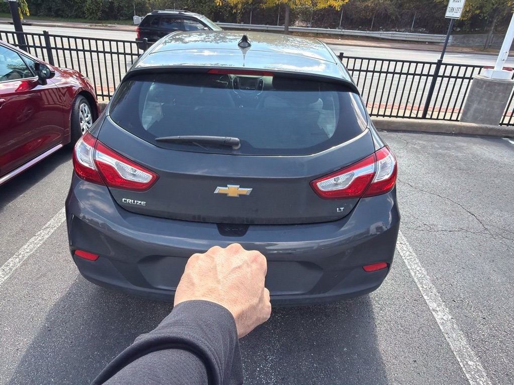 2017 Chevrolet Cruze LT