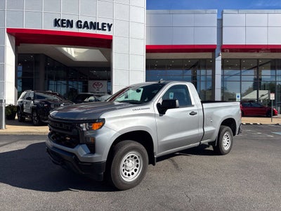 2025 Chevrolet Silverado 1500 WT