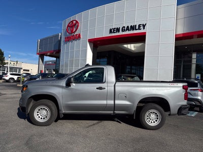 2025 Chevrolet Silverado 1500 WT