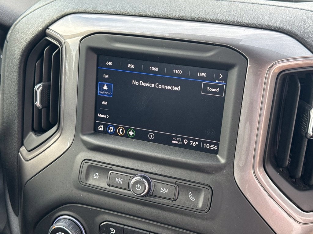 2025 Chevrolet Silverado 1500 WT