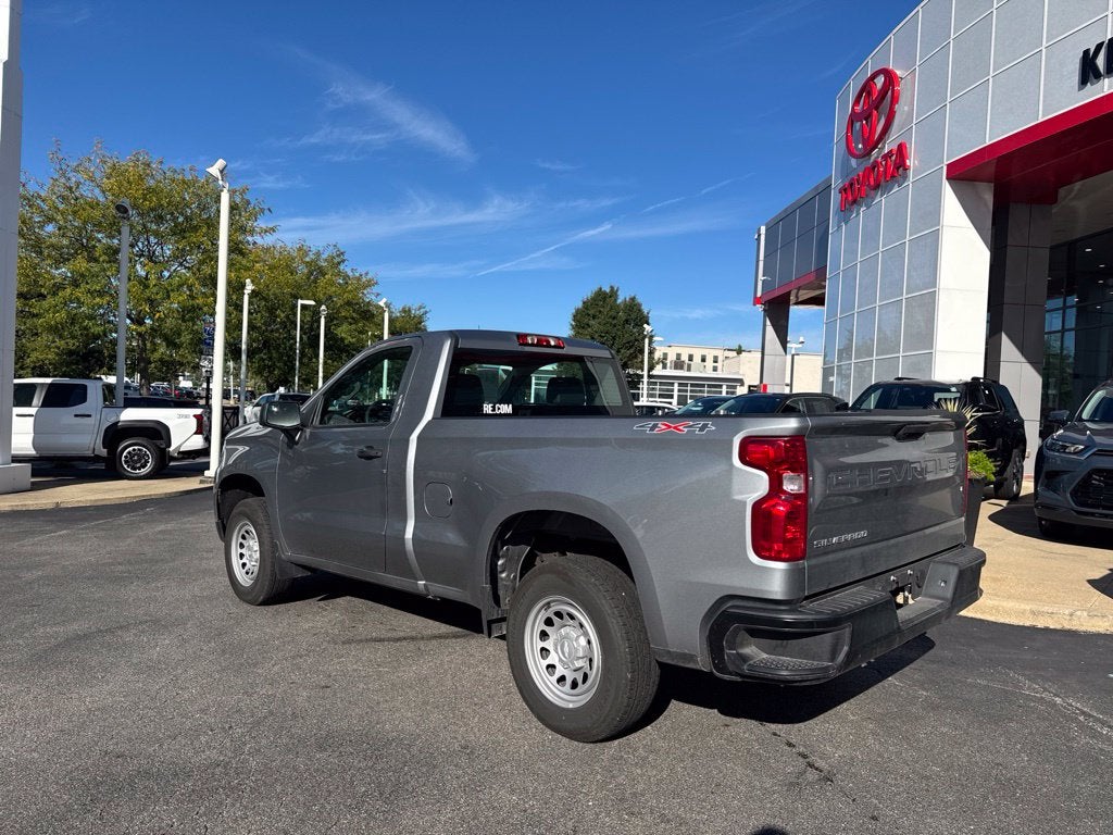 2025 Chevrolet Silverado 1500 WT