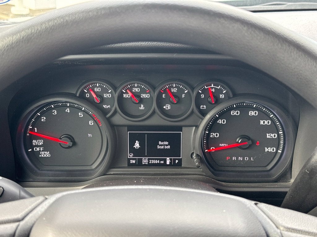 2025 Chevrolet Silverado 1500 WT
