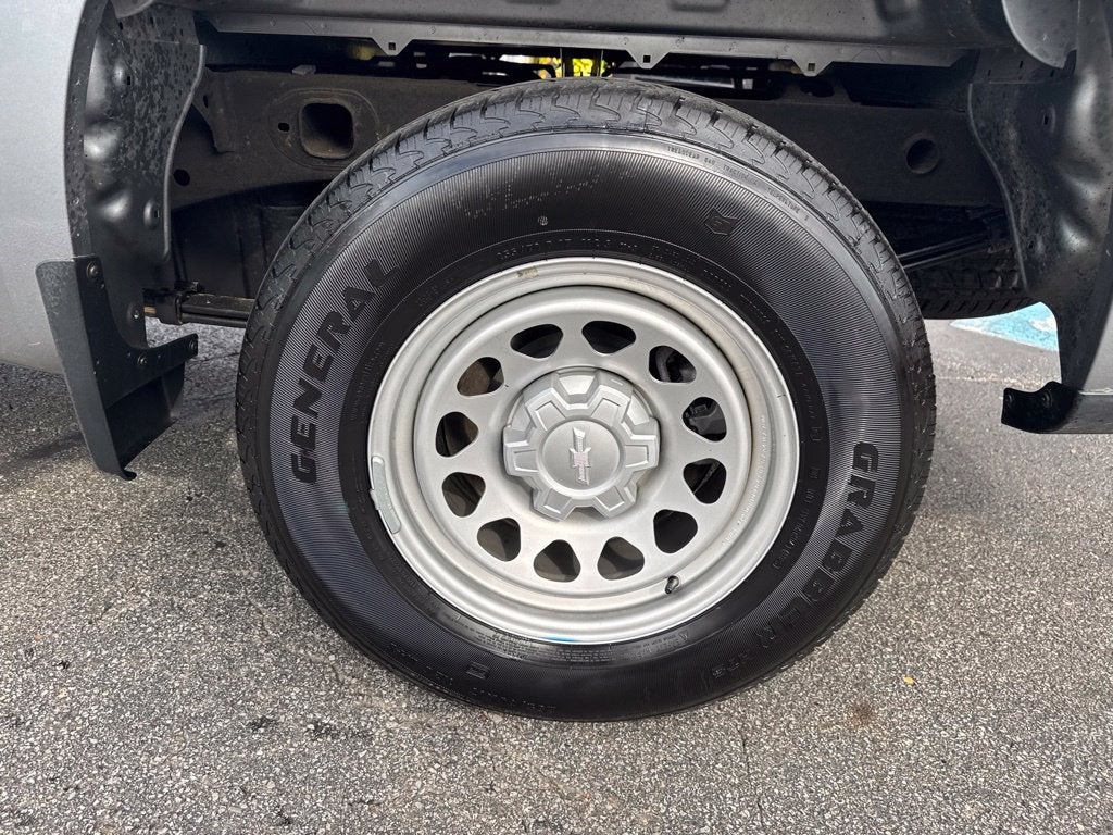 2025 Chevrolet Silverado 1500 WT