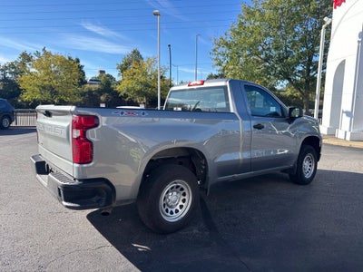 2025 Chevrolet Silverado 1500 WT