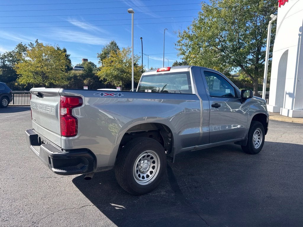2025 Chevrolet Silverado 1500 WT