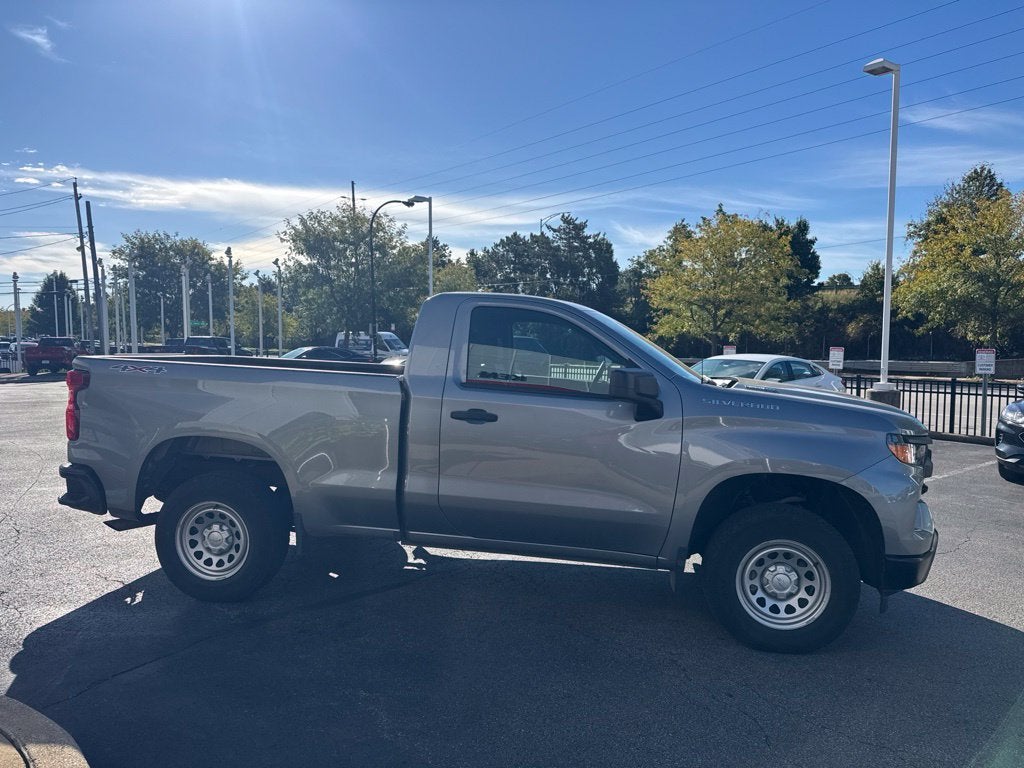 2025 Chevrolet Silverado 1500 WT