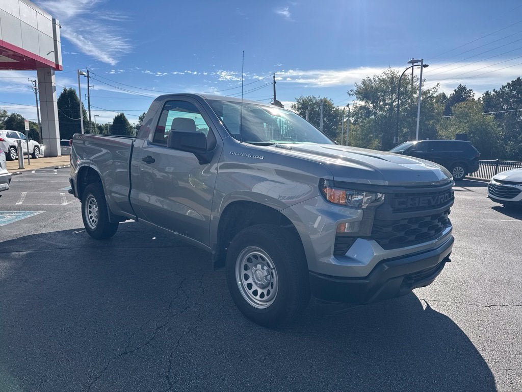2025 Chevrolet Silverado 1500 WT