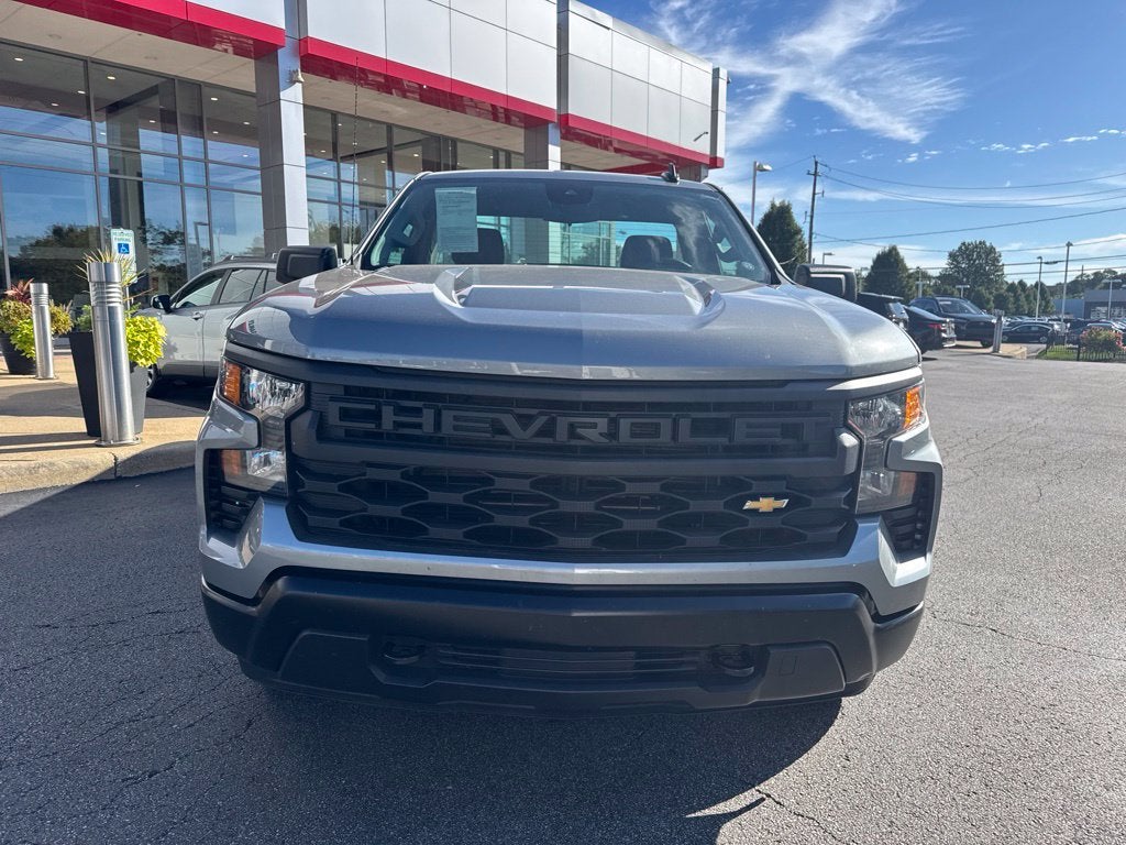 2025 Chevrolet Silverado 1500 WT