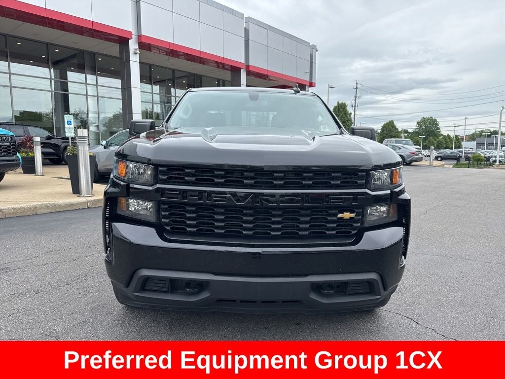 2020 Chevrolet Silverado 1500 Custom