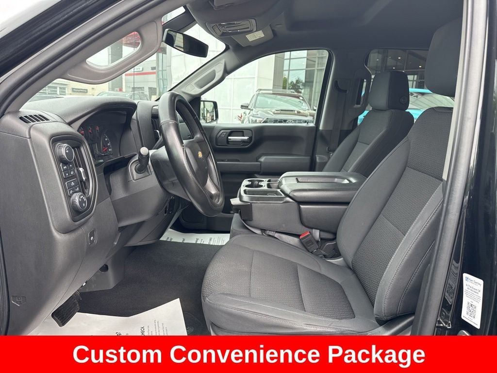 2020 Chevrolet Silverado 1500 Custom