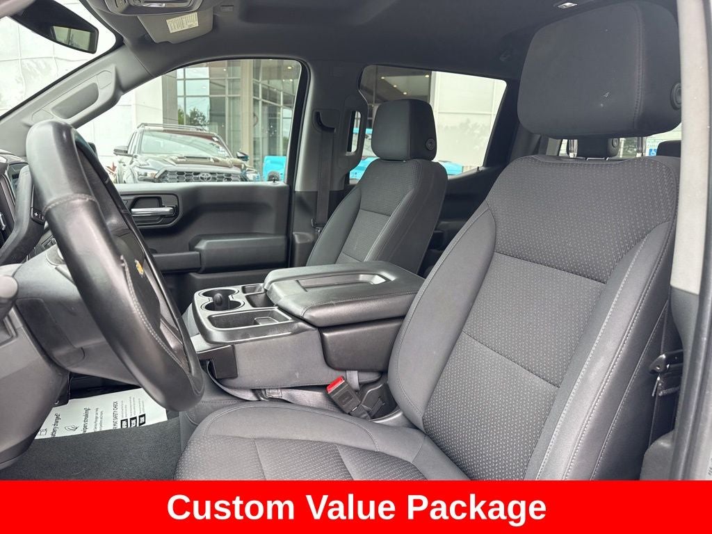 2020 Chevrolet Silverado 1500 Custom