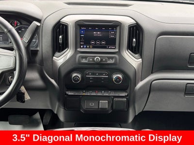 2020 Chevrolet Silverado 1500 Custom