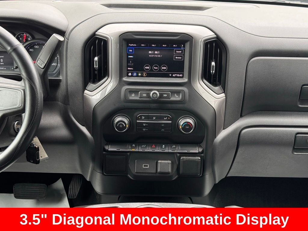 2020 Chevrolet Silverado 1500 Custom