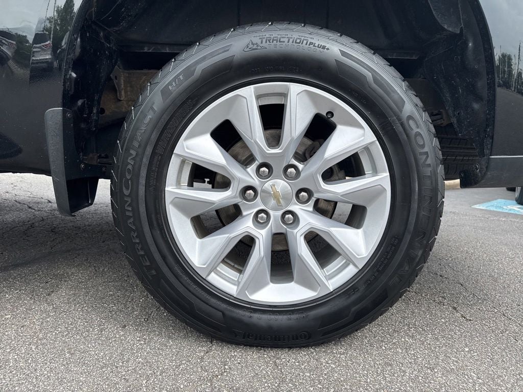 2020 Chevrolet Silverado 1500 Custom