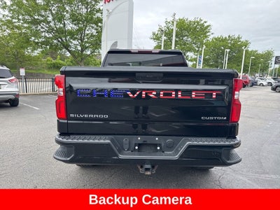 2020 Chevrolet Silverado 1500 Custom