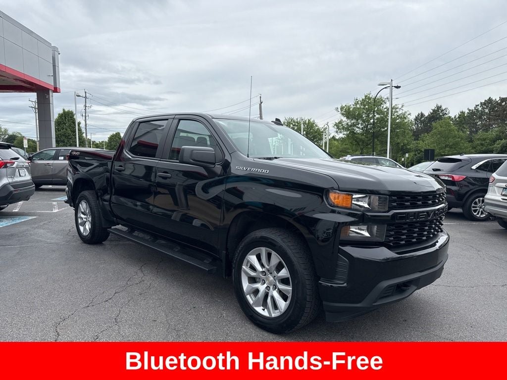 2020 Chevrolet Silverado 1500 Custom