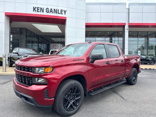 2022 Chevrolet Silverado 1500 LTD Custom