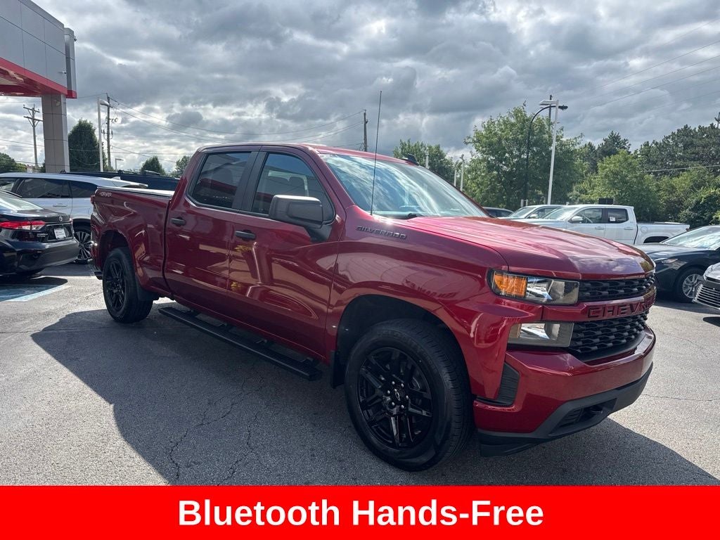 2022 Chevrolet Silverado 1500 LTD Custom