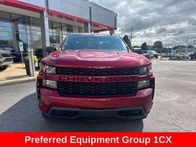 2022 Chevrolet Silverado 1500 LTD Custom