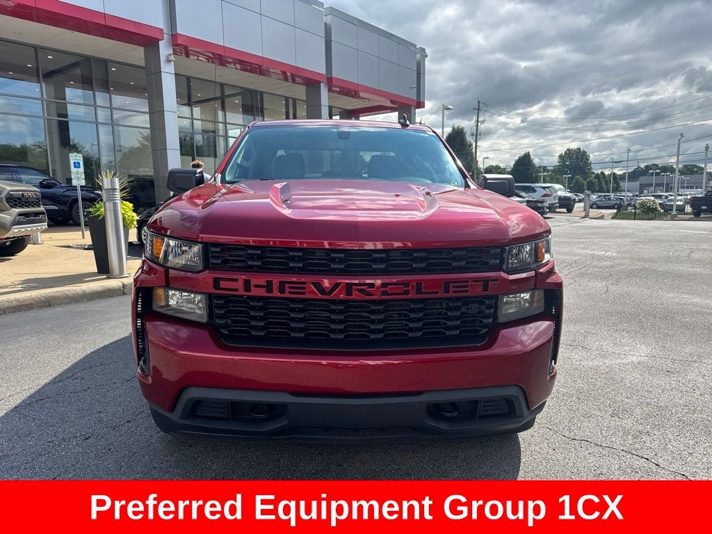 2022 Chevrolet Silverado 1500 LTD Custom