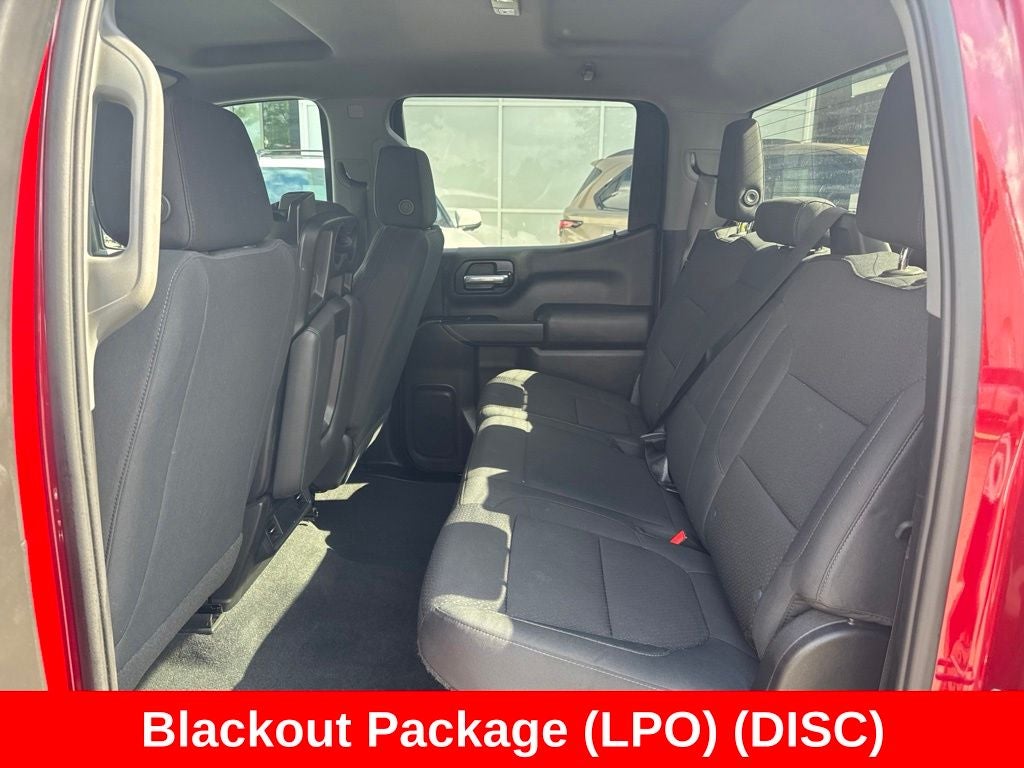 2022 Chevrolet Silverado 1500 LTD Custom