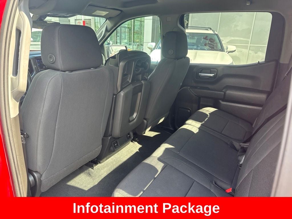 2022 Chevrolet Silverado 1500 LTD Custom