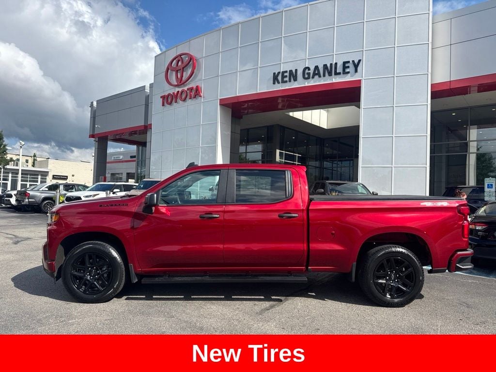 2022 Chevrolet Silverado 1500 LTD Custom