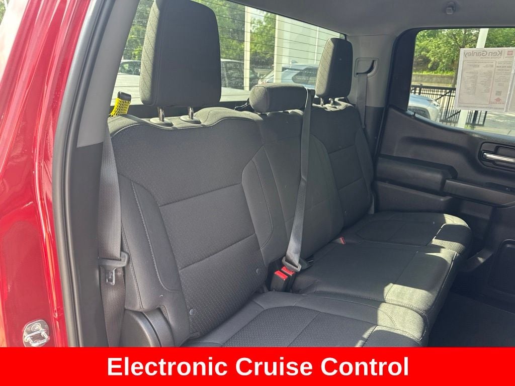 2022 Chevrolet Silverado 1500 LTD Custom