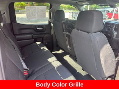 2022 Chevrolet Silverado 1500 LTD Custom