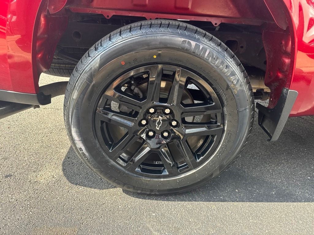 2022 Chevrolet Silverado 1500 LTD Custom
