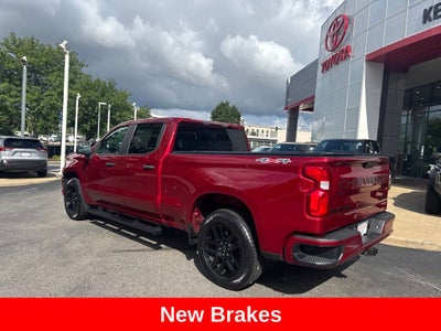 2022 Chevrolet Silverado 1500 LTD Custom