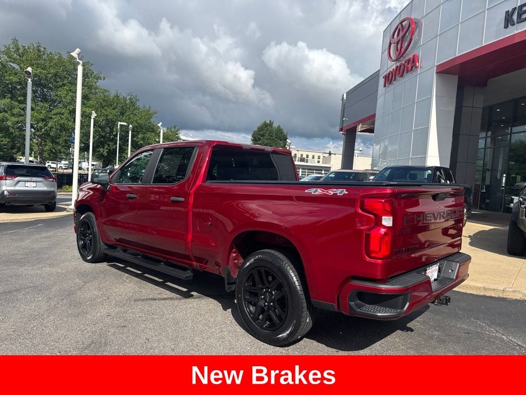 2022 Chevrolet Silverado 1500 LTD Custom