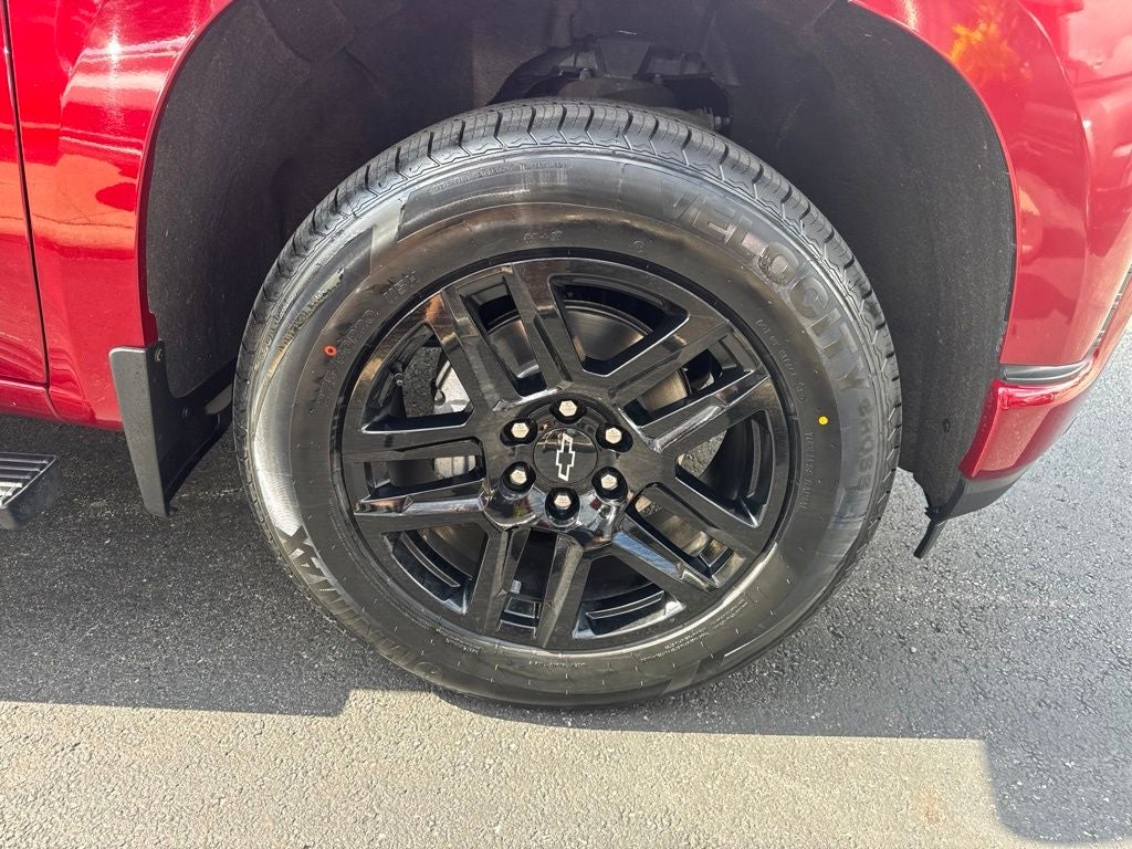 2022 Chevrolet Silverado 1500 LTD Custom