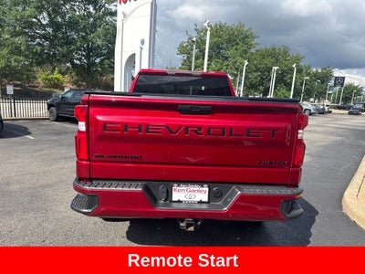 2022 Chevrolet Silverado 1500 LTD Custom