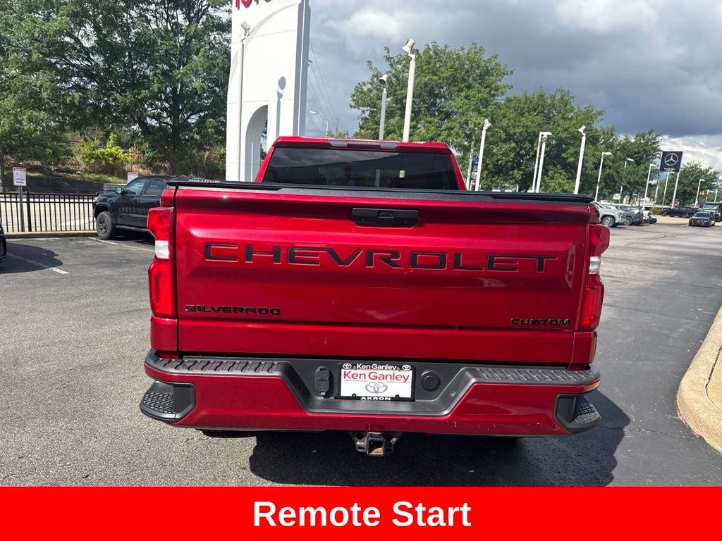2022 Chevrolet Silverado 1500 LTD Custom