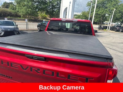 2022 Chevrolet Silverado 1500 LTD Custom