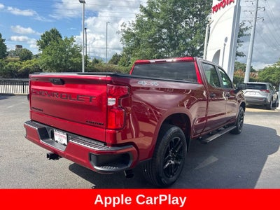 2022 Chevrolet Silverado 1500 LTD Custom