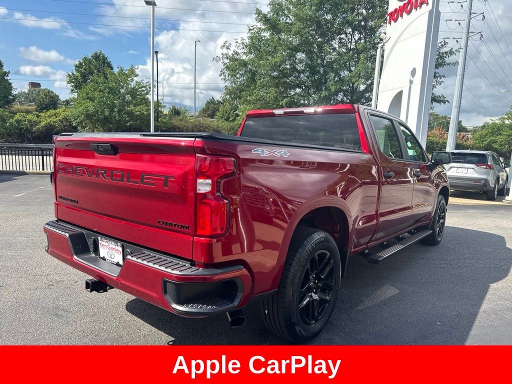 2022 Chevrolet Silverado 1500 LTD Custom