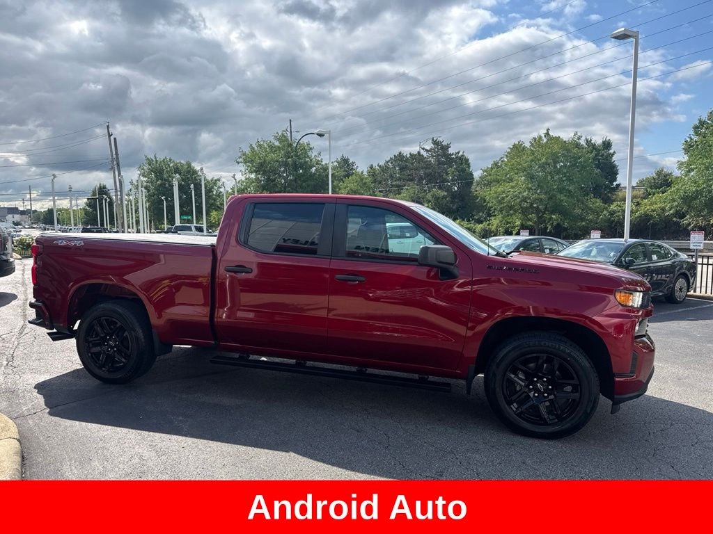 2022 Chevrolet Silverado 1500 LTD Custom