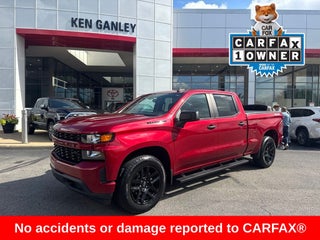 2022 Chevrolet Silverado 1500 LTD Custom
