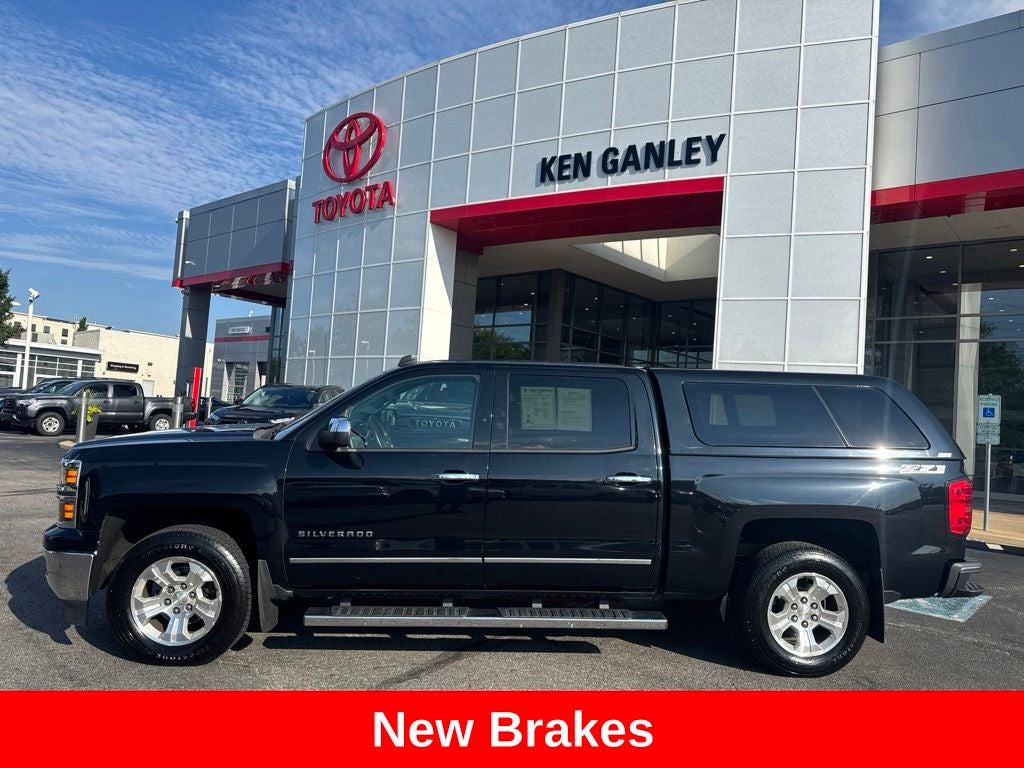 2014 Chevrolet Silverado 1500 LTZ 2LZ