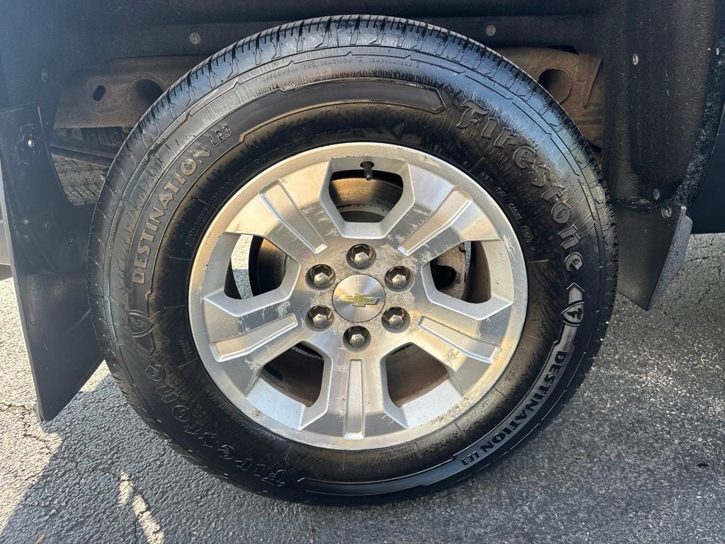 2014 Chevrolet Silverado 1500 LTZ 2LZ